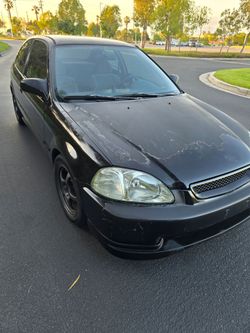 1996 Honda Civic DX Hatchback 5spd