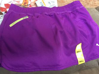 BRAND NEW PUMA RUNNING TENNIS SKORT Small/ med/large new tags!