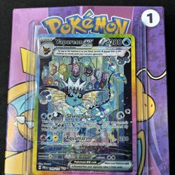 Vaporeon Full Art 149/131