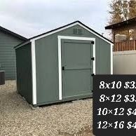 Custom Built Sheds