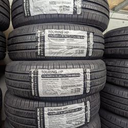 BRAND NEW SET (4) 175 65 14 All SEASON TIRES !!!