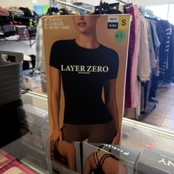 Women’s Layer Zero Short Sleeve Seamless Tee (2 Pack)