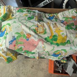Sesame Street Jungle Curtains 