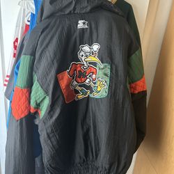 Miami Hurricane Vintage Starter Jacket