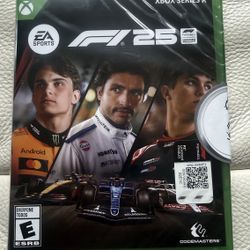 Last Min Gift: Brand New, Sealed F1 (2025) game For Xbox