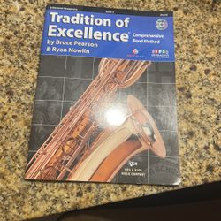 Bari Sax book For Beginners 