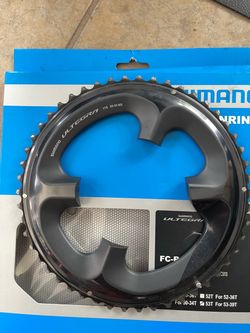 Shimano road chainrings 50/34