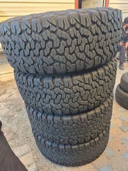 Bfgoodrich 315/70/17