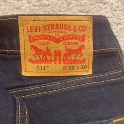 Levi’s 511 Jeans 32W 30L 
