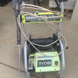 Electric pressure washer 