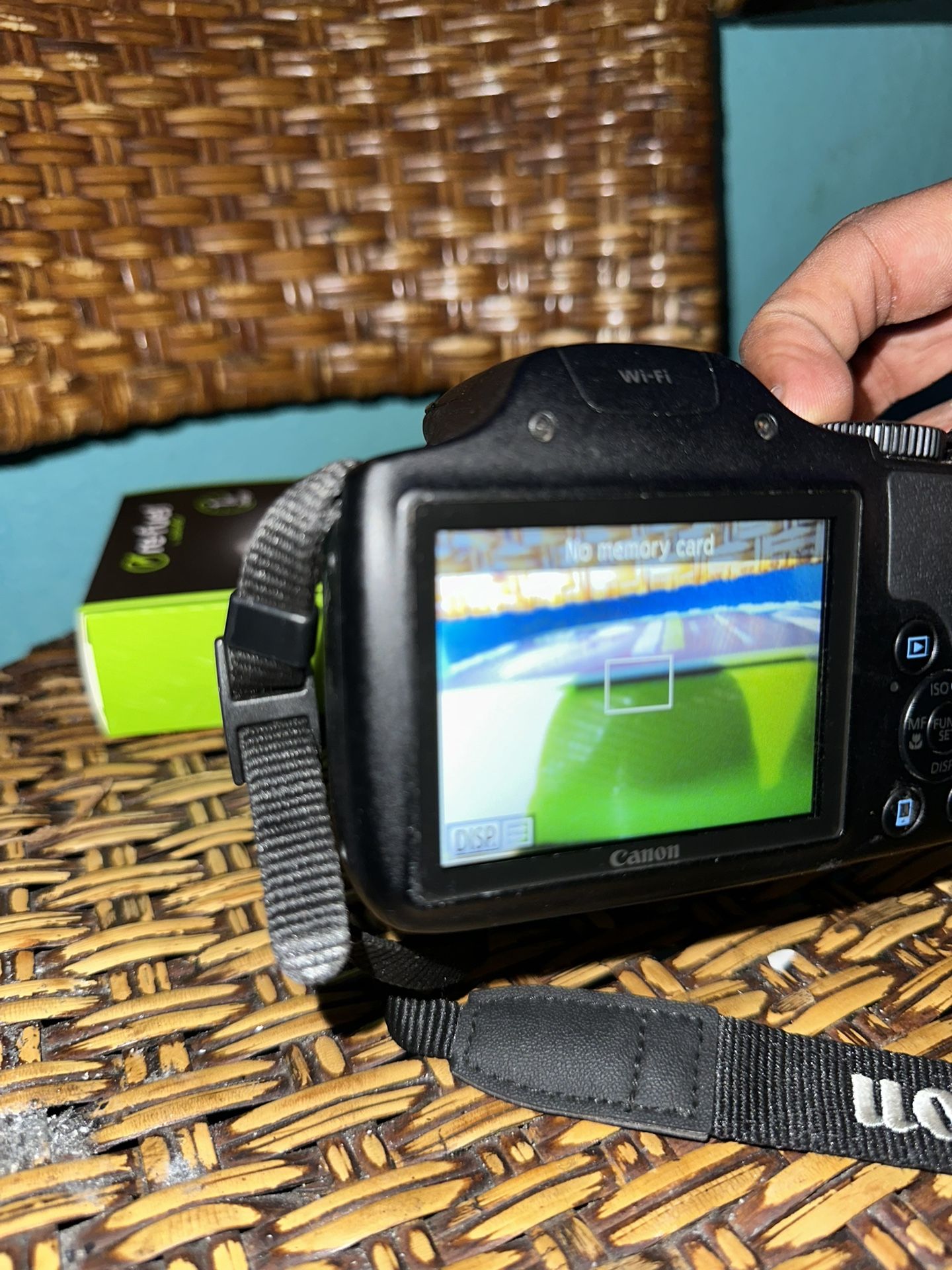 Cannon Sx540 Hs