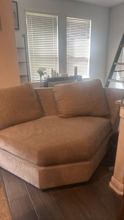 Wedge for couch