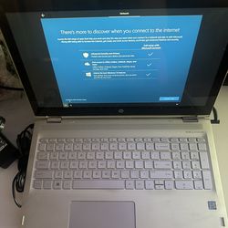 HP Envy x360 15.6" Convertible Laptop | Intel Core i7-7500U | 2-in-1 Touchscreen W HP Charger