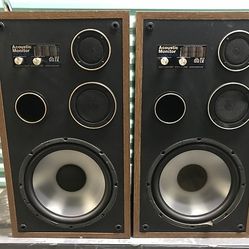 12 Inch Subwoofer/ Speakers Pair