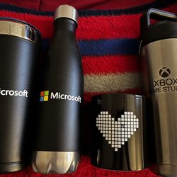 Microsoft & XBOX Branded Drinking Gear