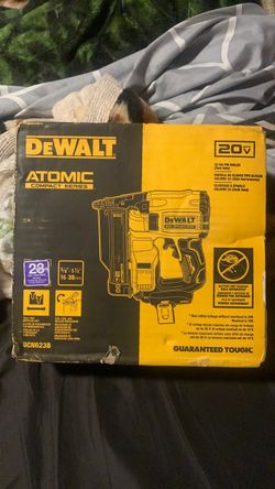 Dewalt nails 23ga