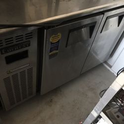 Commercial Two door under counter refrigerator