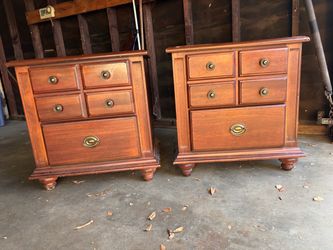 Free Broyhill nightstands
