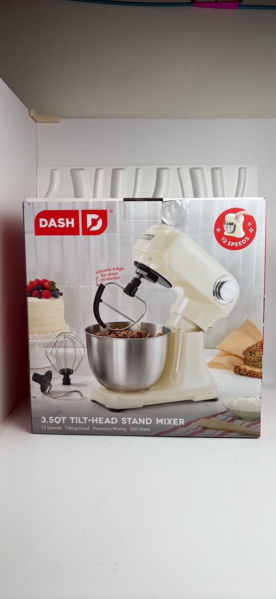 Dash 3.5qt Tilt Head Stand Mixer 12 Speed