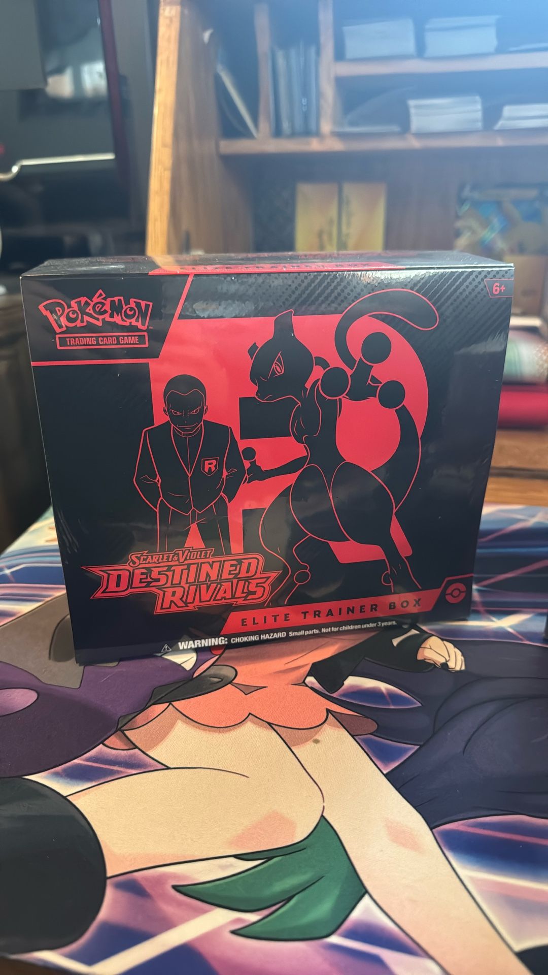 Pokemon Destined Rivals