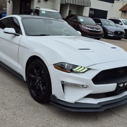 2019 Ford Mustang Manual 