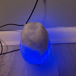 Cute half light up rock 