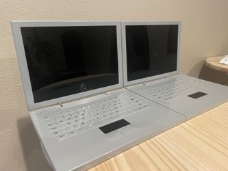 Mock Staging Laptop