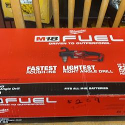 GEN II 18-Volt Lithium-Ion Brushless Cordless 1/2 in. Hole Hawg Right Angle Drill Tool-Only