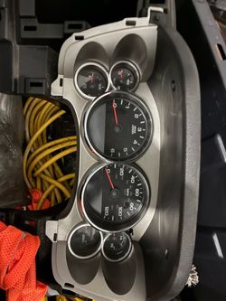 2007-2013 gmc/chevy cluster