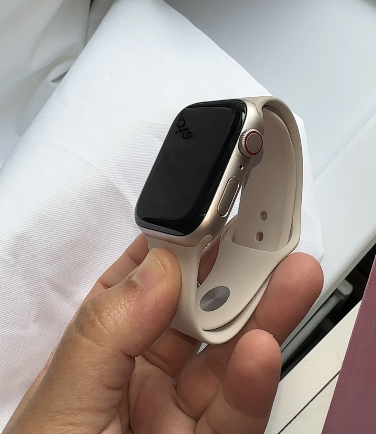 Apple Watch SE Starlight ❕