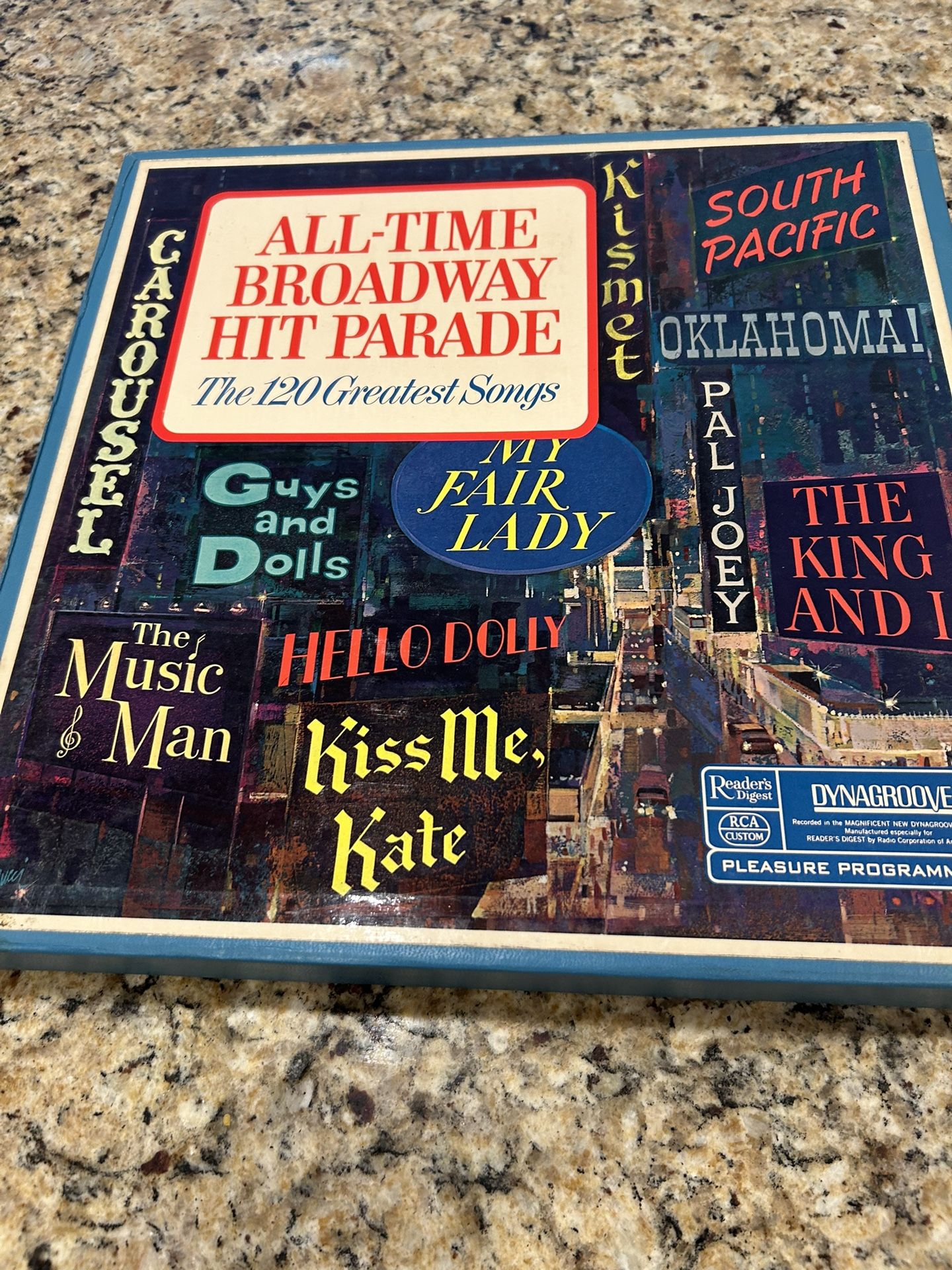 All Time Hit Broadway Parade