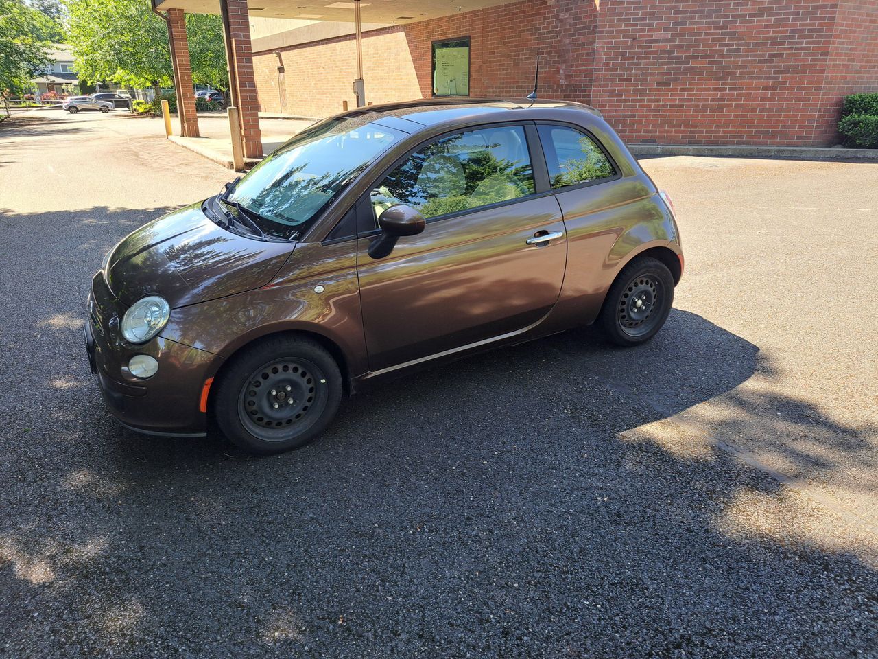 2012 Fiat 500