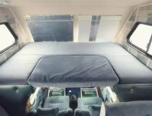 moto camper Granville 21 ft long