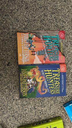 Treasure Hunters Books 3-4