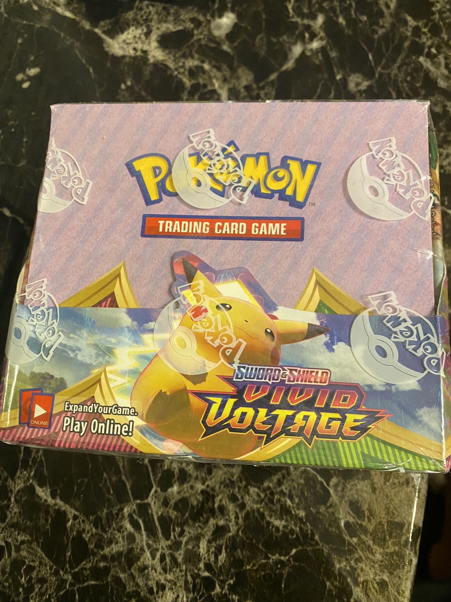 Pokémon Vivid Voltage Booster Box