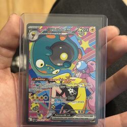 Pokemon Ascended Heroes Lonos Bellibolt SIR