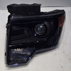 NEW Ford SVT Raptor Headlight 2009 - 2014 Passenger Side 