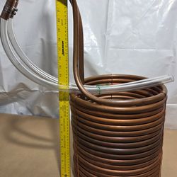 1/2” Copper Wort Chiller for Brewing