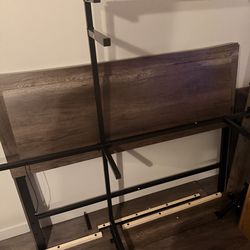 Queen size bed frame