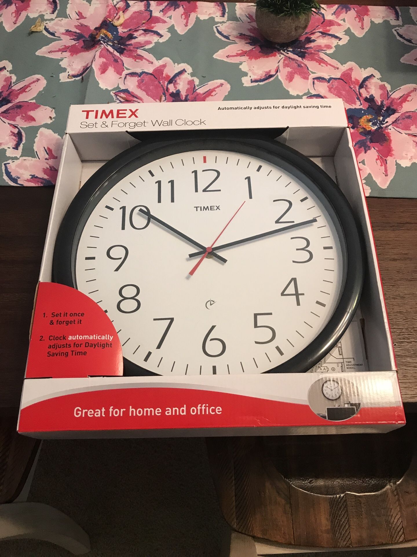 Timex wall clock