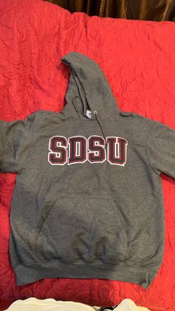 Champion SDSU Gray Hoodie - Medium - Excellent Condition