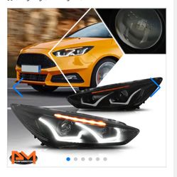 Ford Focus Headlights
