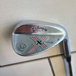 Callaway X-Tour R Forged Sand Wedge 56°-13 Wedge Flex Steel