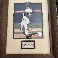 Trevor Hoffman Autographed Photo