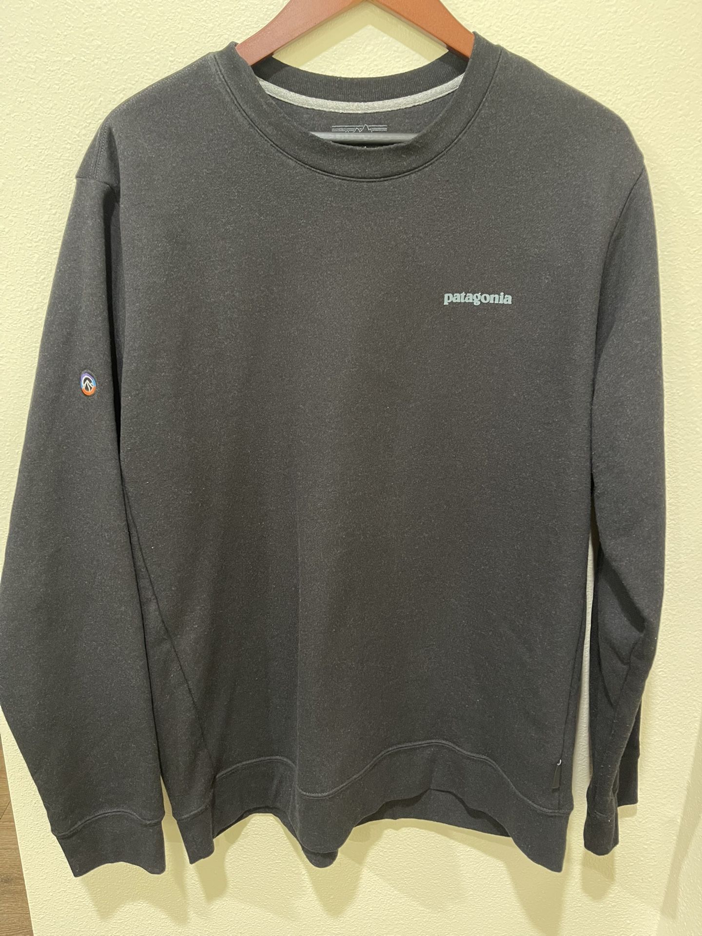 Patagonia Fitz Roy Adult Icon Uprisal Crew Sweatshirt - Size: Large - Used