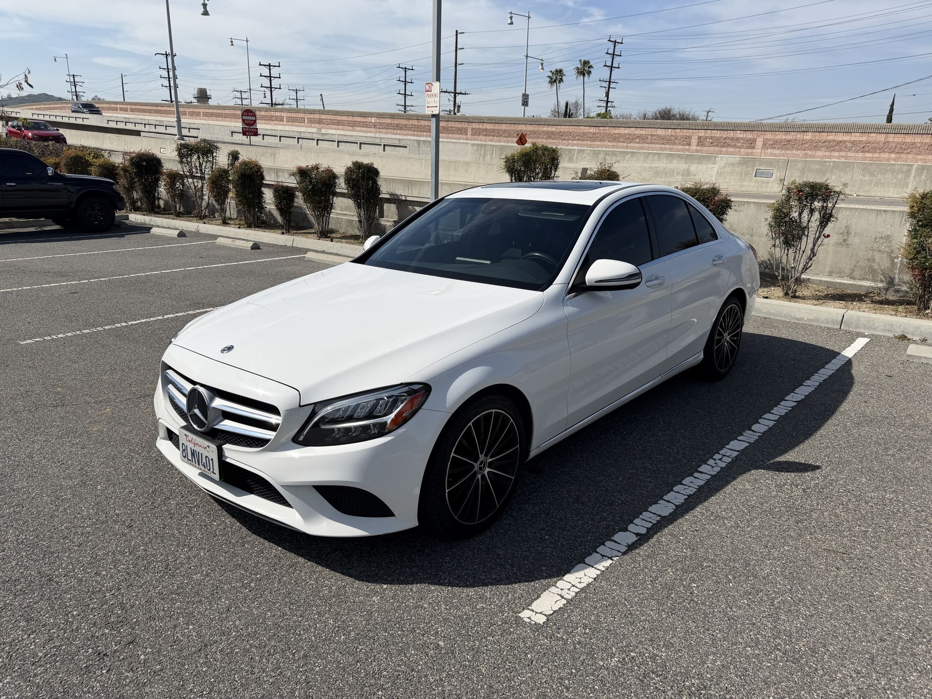 Mercedes Benz C (contact info removed)
