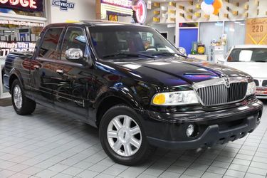 2002 Lincoln Blackwood