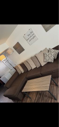 couch and pictures