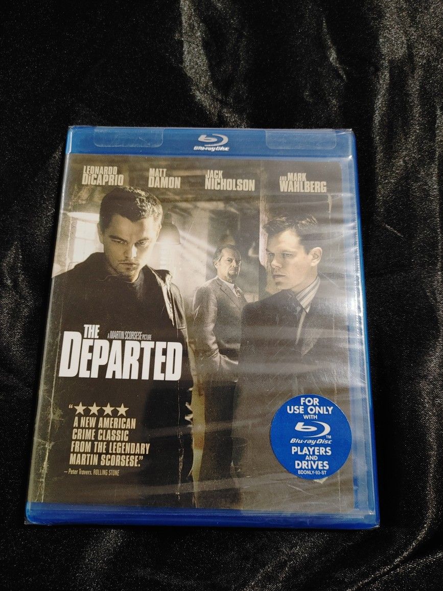 The Departed Blu-ray - New 