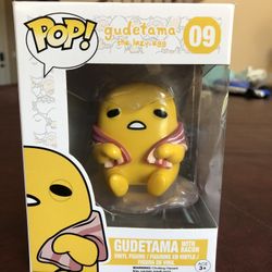 Gudetama Funko Pop